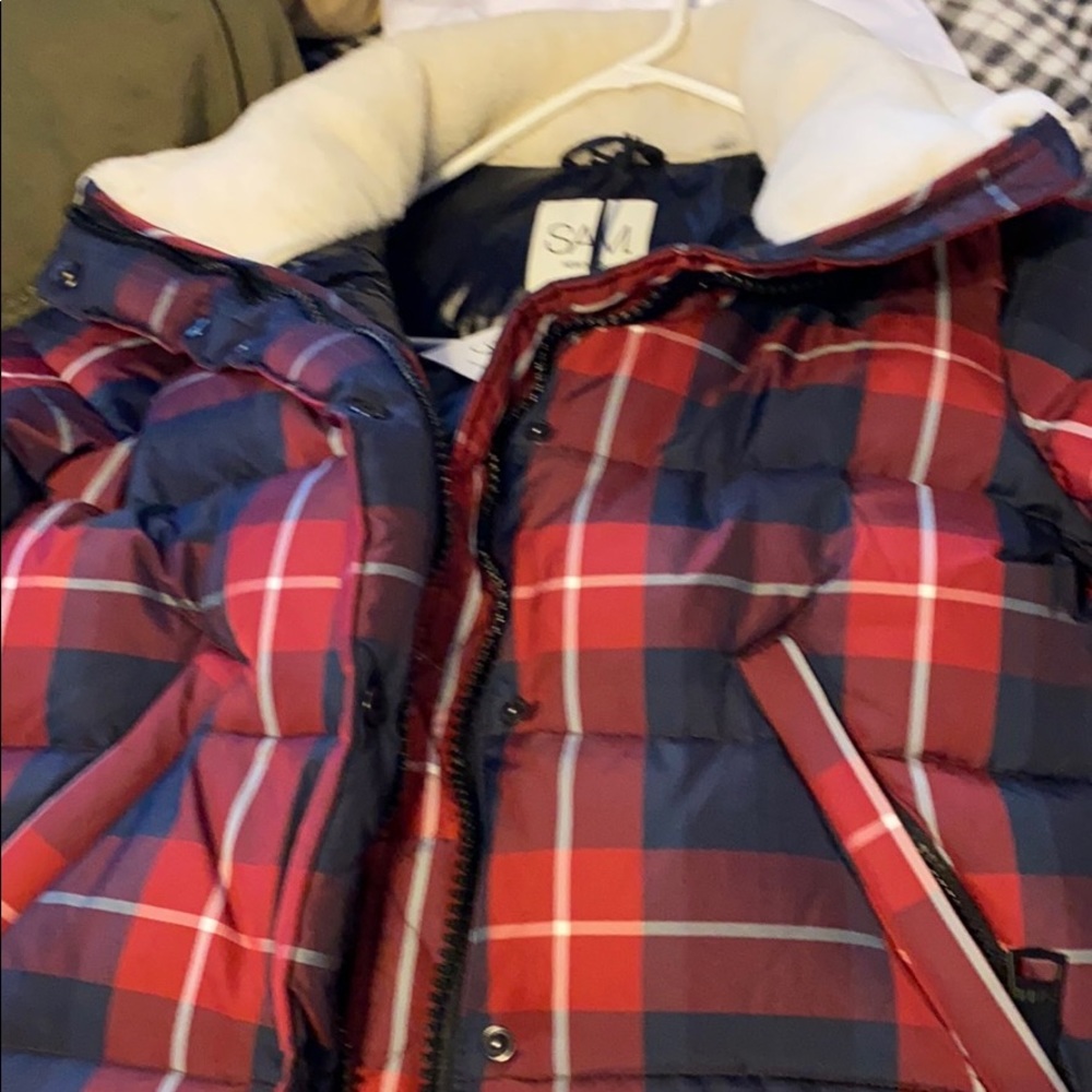 Sams coat new York